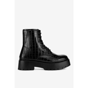 Ghete dama 5905588866787 - Sintetic - Negru imagine