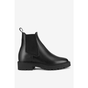 Ghete dama 5905588856214 - Piele naturala - Negru imagine