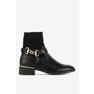 Ghete dama 5905588866961 - Sintetic - Negru imagine