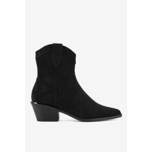 Ghete dama 5905588868378 - Textil - Negru imagine
