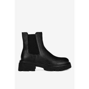 Ghete dama 5905588871057 - Piele naturala - Negru imagine