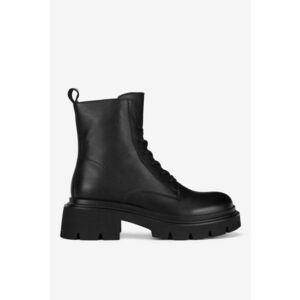 Ghete dama 5905588869726 - Piele naturala - Negru imagine