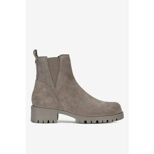 Ghete dama 5905588871705 - Piele intoarsa - Bej imagine