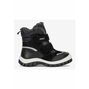 Ghete baieti 5905588872665 - Piele naturala - Negru imagine