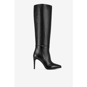 Cizme dama 5905588879619 - Piele naturala - 41 EU - Negru imagine