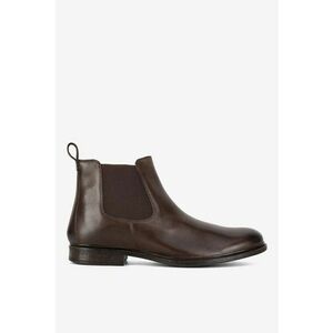 Ghete barbati 5905588878001 - Piele naturala - Maro imagine