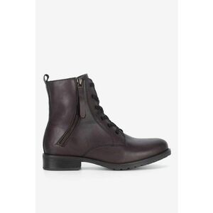 Ghete dama 5905588877219 - Piele naturala - Maro imagine