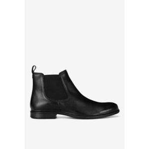 Ghete barbati 5905588877998 - Piele naturala - Negru imagine