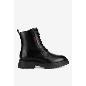 Ghete dama 5905588876519 - Piele naturala - Negru imagine