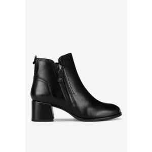 Ghete dama 5905588878360 - Piele naturala - Negru imagine