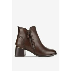 Ghete dama 5905588878377 - Piele naturala - Maro imagine