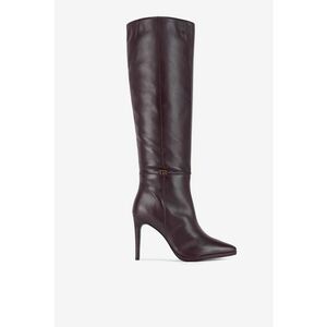 Cizme dama 5905588879602 - Piele naturala - 41 EU - Maro imagine