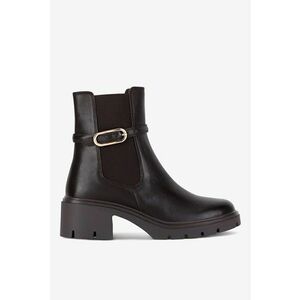 Ghete dama 5905588876021 - Piele naturala - Maro imagine