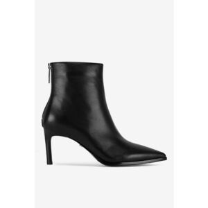 Ghete dama 5905588881629 - Piele naturala - Negru imagine