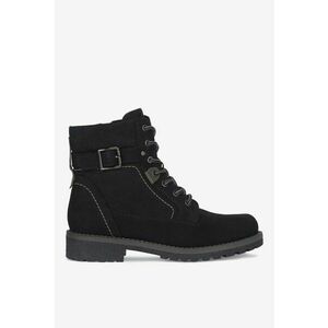 Ghete dama 5905588880707 - Piele naturala - Negru imagine