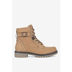 Ghete dama 5905588880684 - Piele naturala - Maro imagine
