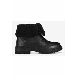 Ghete fete 5905588884712 - Piele naturala - 34 EU - Negru imagine
