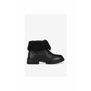 Ghete fete 5905588884712 - Piele naturala - 32 EU - Negru imagine