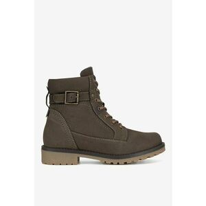 Ghete dama 5905588880691 - Piele nabuc - Maro imagine