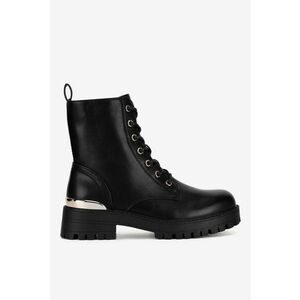 Ghete dama 5905588882367 - Sintetic - Negru imagine