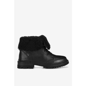 Ghete dama 5905588884712 - Piele naturala - Negru imagine