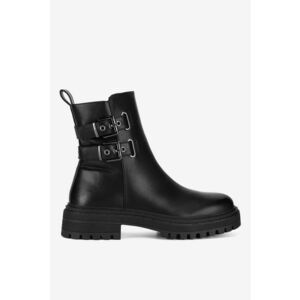 Ghete dama 5905588886334 - Sintetic - Negru imagine