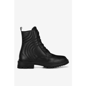 Ghete dama 5905588884729 - Piele naturala - Negru imagine