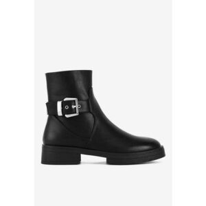 Ghete dama 5905588887560 - Sintetic - Negru imagine