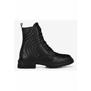 Ghete fete 5905588884729 - Piele naturala - 33 EU - Negru imagine