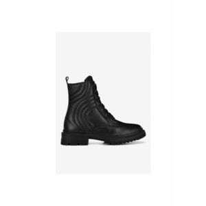 Ghete fete 5905588884729 - Piele naturala - Negru imagine