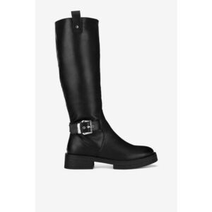 Cizme dama 5905588887294 - Sintetic - Negru imagine