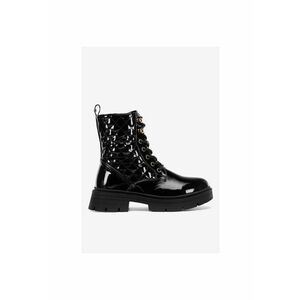 Ghete fete 5905588887171 - Sintetic - 34 EU - Negru imagine