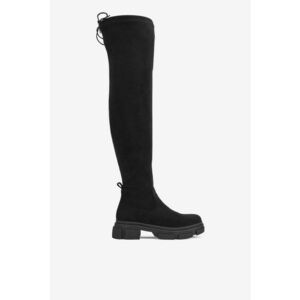 Cizme dama 5905588887096 - Textil - Negru imagine