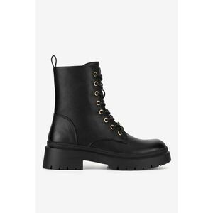 Ghete dama 5905588891390 - Sintetic - Negru imagine