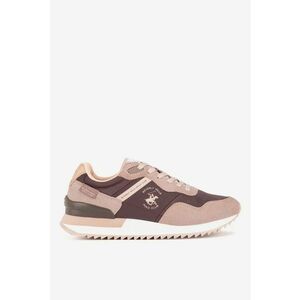 Pantofi sport dama 5905588891475 - Textil - Rosu imagine