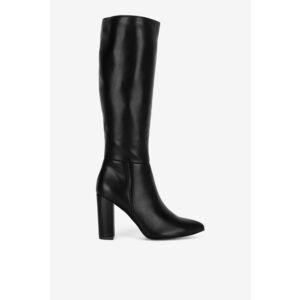 Cizme dama 5905588891116 - Sintetic - Negru imagine