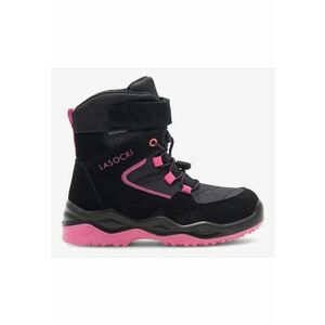 Ghete fete 5905588888918 - Piele naturala - Negru imagine