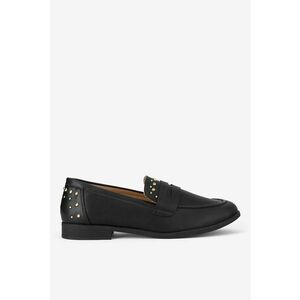 Mocasini dama 5905588893325 - Sintetic - Negru imagine
