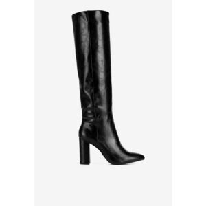 Cizme dama 5905588894810 - Sintetic - Negru imagine