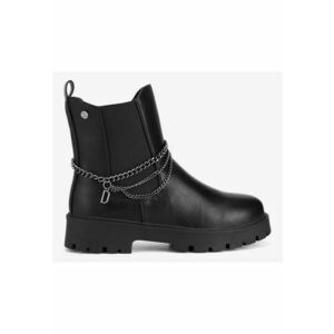 Ghete fete 5905588892991 - Sintetic - Negru imagine
