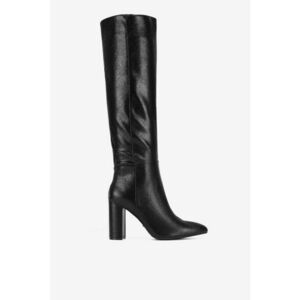 Cizme dama 5905588894469 - Sintetic - Negru imagine