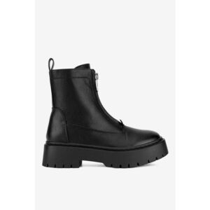 Ghete dama 5905588893189 - Sintetic - Negru imagine