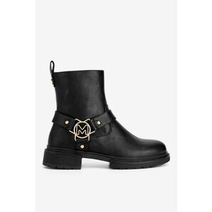 Ghete dama 5905588895411 - Sintetic - Negru imagine