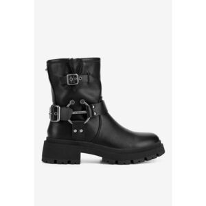 Ghete dama 5905588895817 - Sintetic - Negru imagine