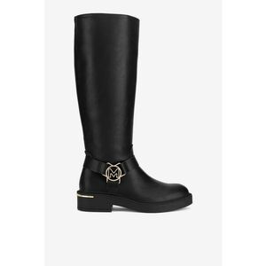 Cizme dama 5905588895602 - Sintetic - Negru imagine