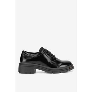 Mocasini dama 5905588896173 - Sintetic - Negru imagine