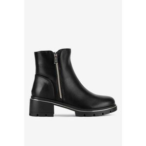 Ghete dama 5905588895886 - Sintetic - Negru imagine