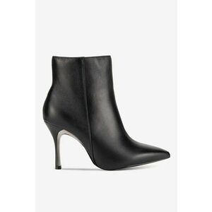 Ghete dama 5905588898771 - Piele naturala - Negru imagine