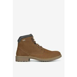 Ghete barbati 5905588901235 - Piele nabuc - Maro imagine