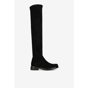 Cizme dama 5905588899228 - Textil - Negru imagine